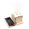 "Sparkling Seven-color Lamp Technology Small Creation Fiber Optic Lamp Invention Primary School Science Experiment stem Handicraft Work Material Package. Item Picture